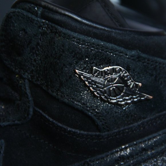 Air Jordan 1 Retro High "Heiress Black" - Picture 7 of 12